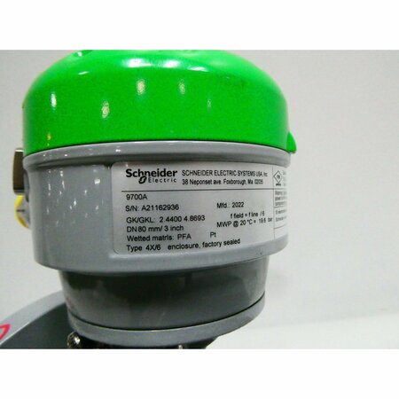 Schneider Electric 3IN MAGNETIC FLOW METER 9700A